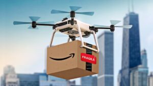 The Impact of drones on the delivery industry