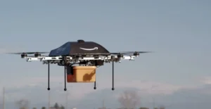 The Impact of drones on the delivery industry