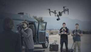 The Impact of drones on the film and photography industry