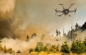 The Role of drones in disaster relief and response