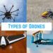DRONE TYPES: MULTI-ROTOR VS FIXED-WING VS SINGLE ROTOR VS HYBRID VTOL