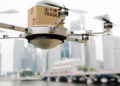 What are the potential applications for drones in e-commerce in India?