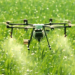 How are dronws being used in agriculture