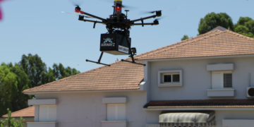 stopping delivery drones from landing on your property without permission?