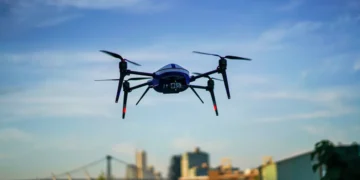 How drones are being used for survillance in 2022