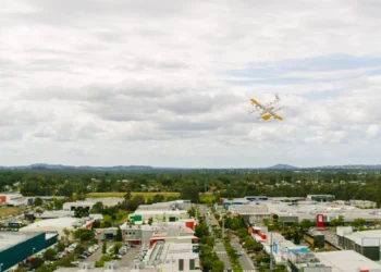 Can drones be used for deliveries in Australia
