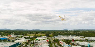 Can drones be used for deliveries in Australia