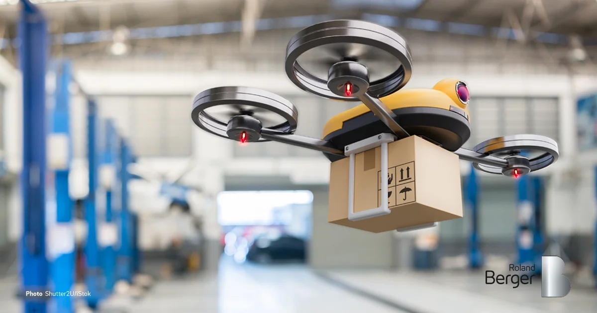 The Impact of drones on the delivery industry