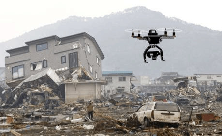 The Role Of Drones In Disaster Relief And Response - Thedronesdaily.com