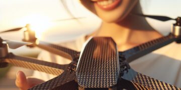 Unlock Drone Potential: Explore Carbon Fiber Frame Benefits!