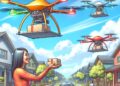 Transforming E-commerce: Unveiling the Power of Delivery Drones