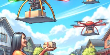 Transforming E-commerce: Unveiling the Power of Delivery Drones