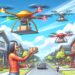 Transforming E-commerce: Unveiling the Power of Delivery Drones