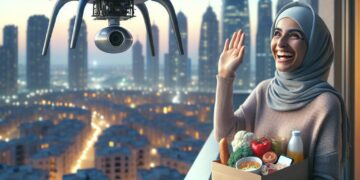 Revolutionizing Food Delivery: Drones in Action for the Future