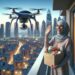 Revolutionizing Food Delivery: Drones in Action for the Future