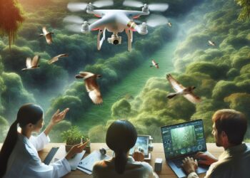 Drones in Action: Revolutionising Wildlife Conservation Efforts