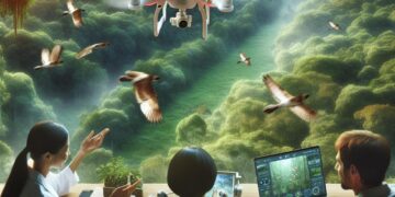 Drones in Action: Revolutionising Wildlife Conservation Efforts