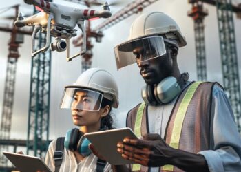 Drones in Construction: Revolutionising Surveying & Mapping!