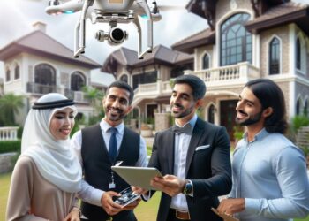 Unlock Real Estate Magic with Drones: Capture Stunning Views!