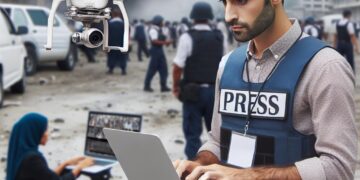 Uncovering Stories Soaring High: Drones in Journalism Insight