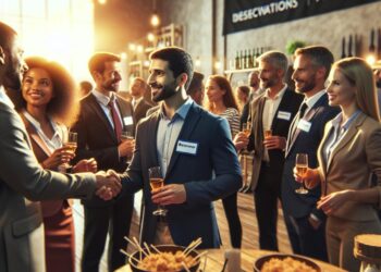 Unlock Networking Gold at Drone Industry Events: Sky-High Benefits!