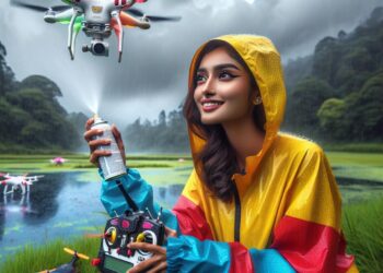 Master Waterproofing Your Drone: Conquer Rainy Flights Today!