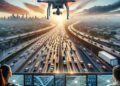 Unlock Traffic Solutions: Using Drones to Monitor Congestion!
