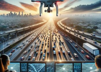 Unlock Traffic Solutions: Using Drones to Monitor Congestion!
