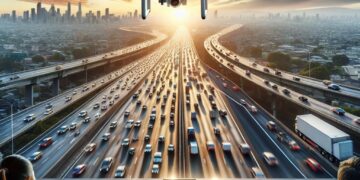 Unlock Traffic Solutions: Using Drones to Monitor Congestion!