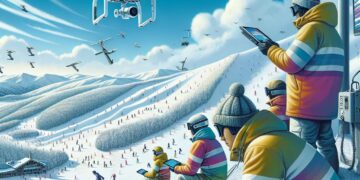 Elevate Ski Safety: Harness Drone Power for Resort Management
