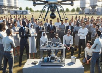 Discover the Future: Hydrogen-Powered Drones Take Flight!